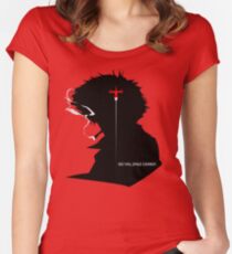 Cowboy Bebop See you, space cowboy !! Women's Fitted Scoop T-Shirt