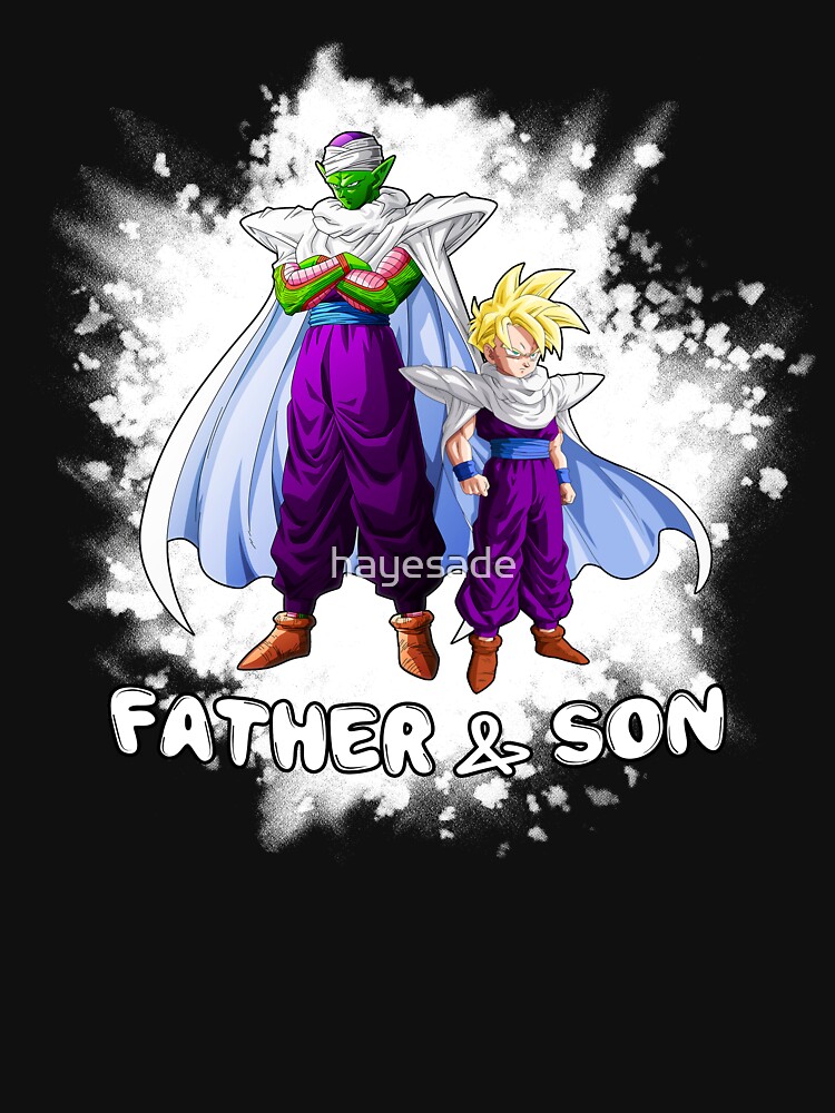 "Piccolo and Gohan are Real Father & Son" Tshirt by hayesade Redbubble