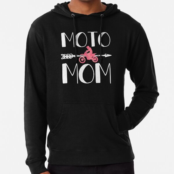 moto mom hoodie