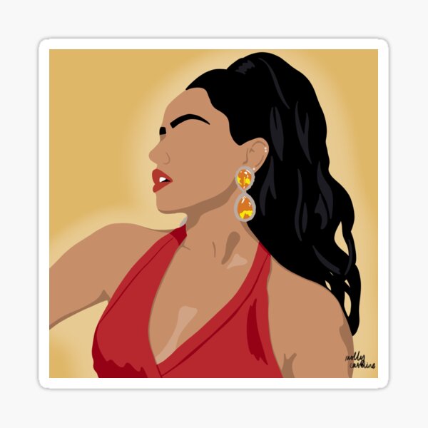 Becky G Sticker