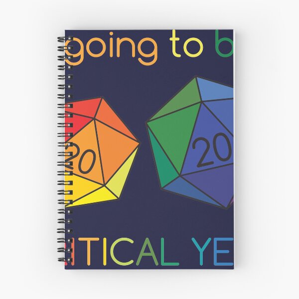 Item preview, Double D20 Critical Year 2020 designed and sold by KingRedbad.