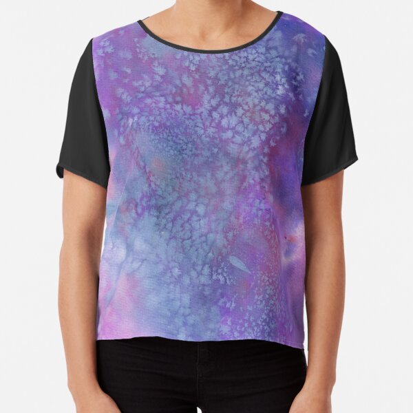 Aquarell - Halluzinationen Chiffon Top