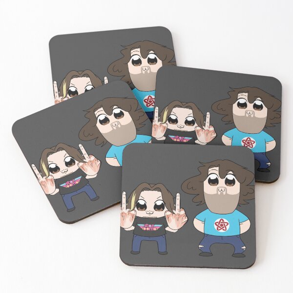 Item preview, Pop Team Epic Game Grumps designed and sold by Jay Kanashimi.