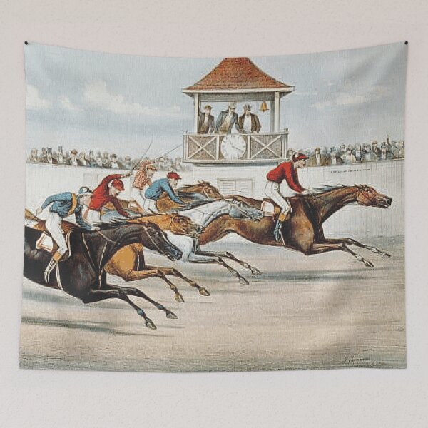 Item preview, Horse Race to Victory designed and sold by teepossible.