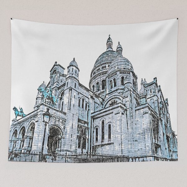 Item preview, Paris Montmartre designed and sold by AM FineArtPrints.