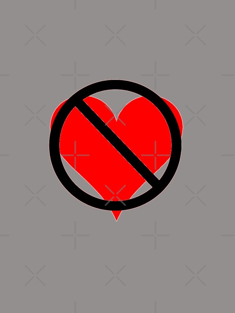 Thumbnail 4 of 4, iPhone Case, No Love designed and sold by Riccivela.