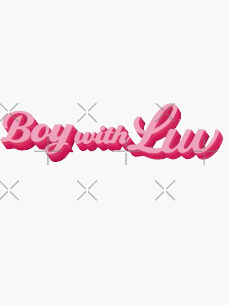 BTS 手帳　ステッカー　DNA boy in luv BTS BOY WITH LUV STICKER