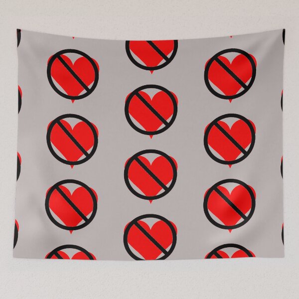 Item preview, No Love designed and sold by Riccivela.