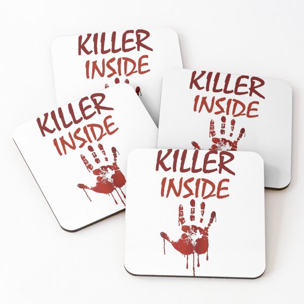 Item preview,  Killer Inside - Bloody Imprint designed and sold by RIVEofficial.