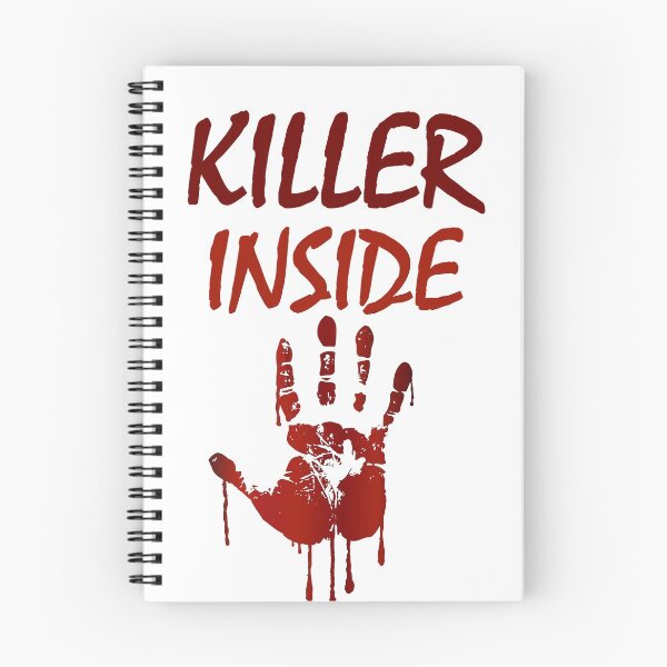 Item preview,  Killer Inside - Bloody Imprint designed and sold by RIVEofficial.