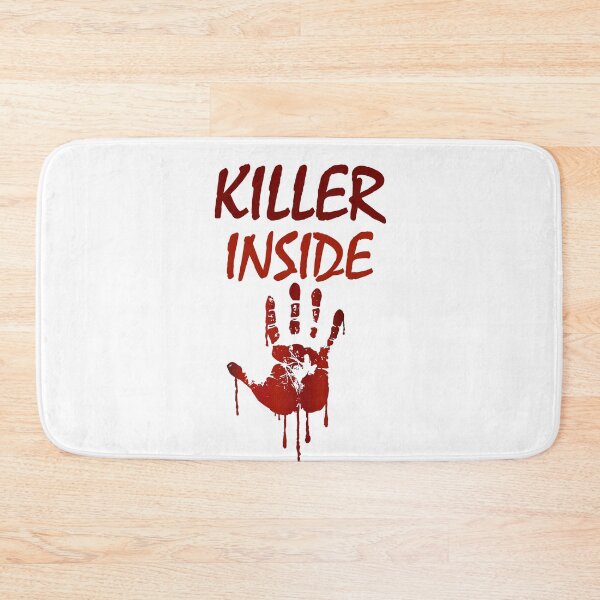 Item preview,  Killer Inside - Bloody Imprint designed and sold by RIVEofficial.