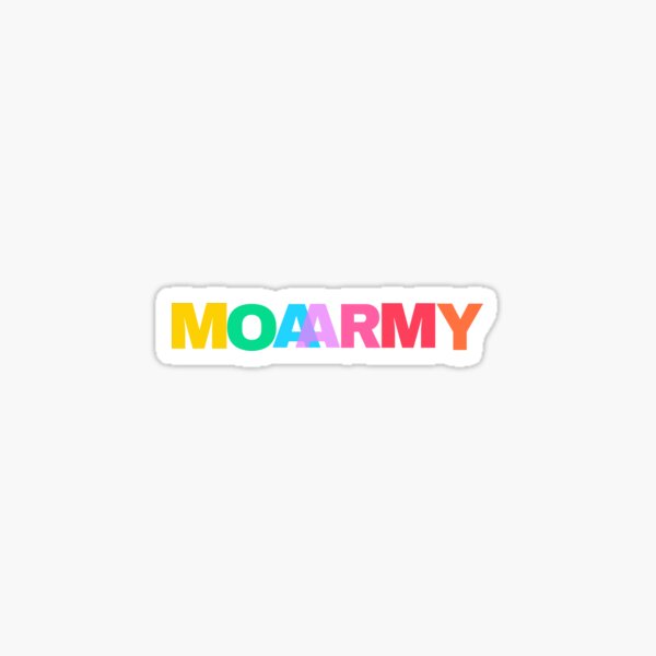 Artikel-Vorschau von MOARMY STICKER, designt und verkauft von letsgetsticky.
