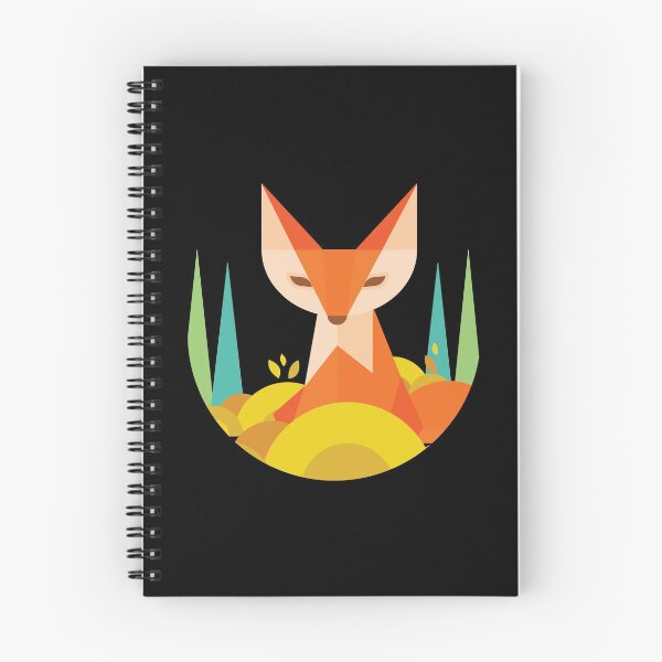 Item preview, Geometric Fox Illustration designed and sold by FFelder.