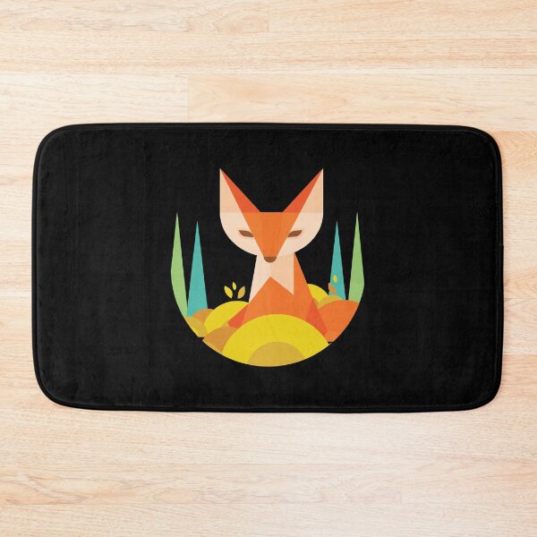 Item preview, Geometric Fox Illustration designed and sold by FFelder.