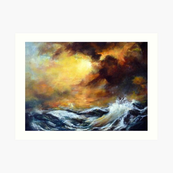 Storm Art Print
