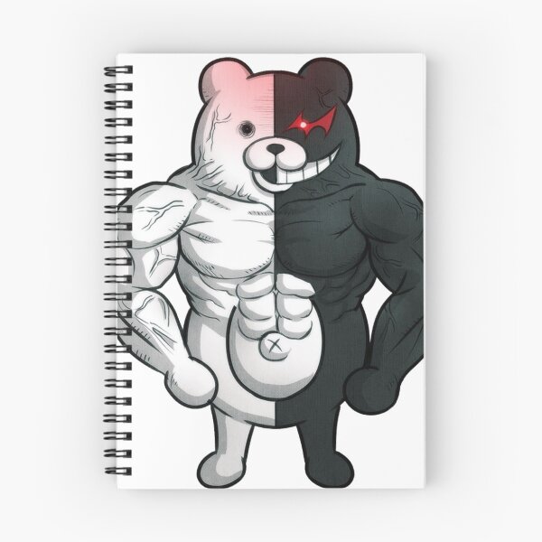 Item preview, buff monokuma designed and sold by ellalune.