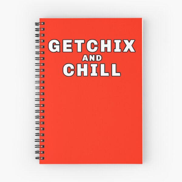 Item preview, GETCHIX and CHILL Parody Short Sleeve T-Shirt designed and sold by Mindsofcreation.