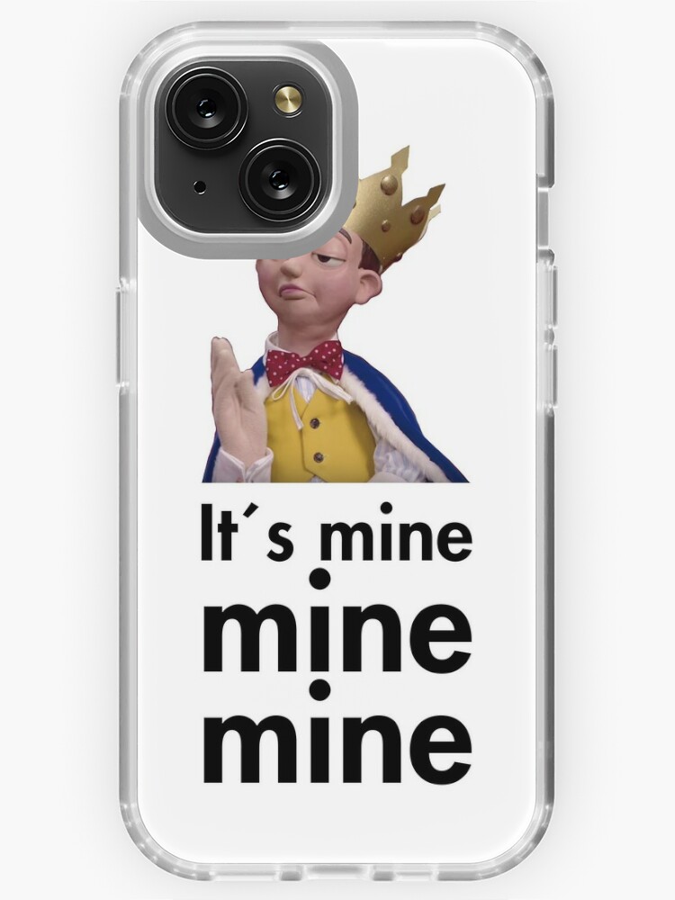 Stingy it s mine lazy town iPhone Case