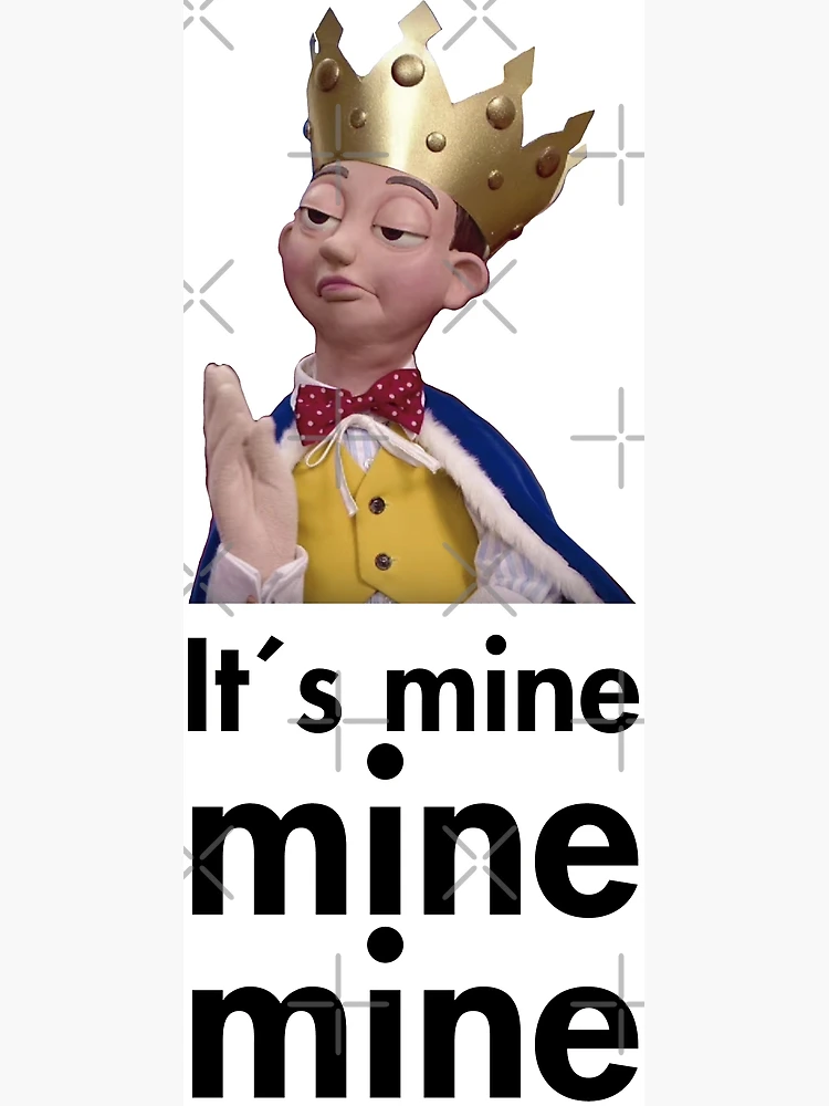 Lazytown Stingy Its Mine