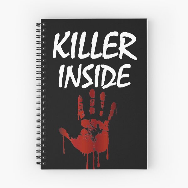 Item preview, Killer Inside - Bloody Imprint designed and sold by RIVEofficial.