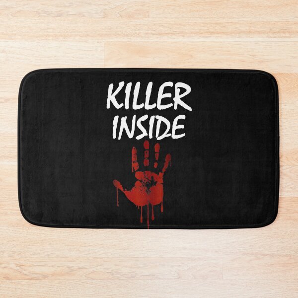 Item preview, Killer Inside - Bloody Imprint designed and sold by RIVEofficial.