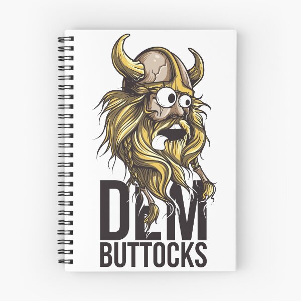 Item preview, Dem Buttocks Yellow Beard Viking designed and sold by aventi24.