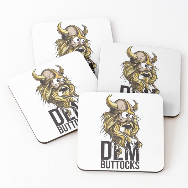 Item preview, Dem Buttocks Yellow Beard Viking designed and sold by aventi24.