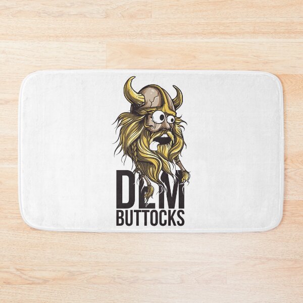 Item preview, Dem Buttocks Yellow Beard Viking designed and sold by aventi24.