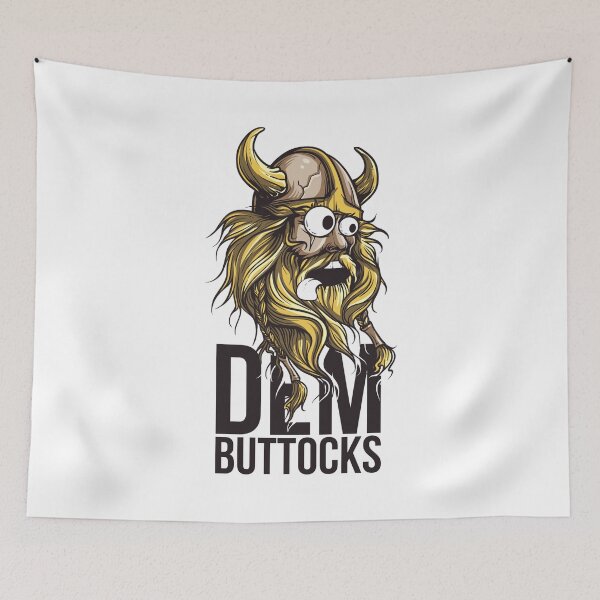 Item preview, Dem Buttocks Yellow Beard Viking designed and sold by aventi24.