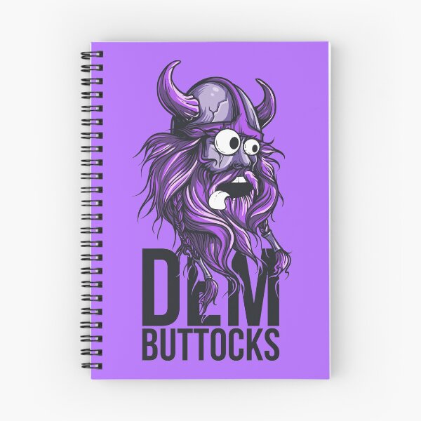 Item preview, Dem Buttocks Purple Beard Viking designed and sold by aventi24.