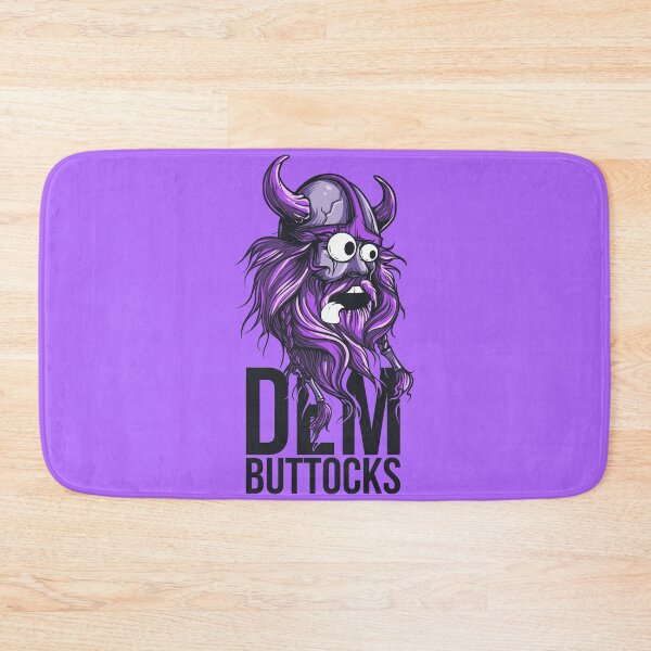 Item preview, Dem Buttocks Purple Beard Viking designed and sold by aventi24.