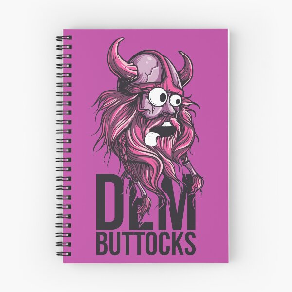 Item preview, Dem Buttocks Pink Beard Viking designed and sold by aventi24.