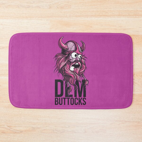 Item preview, Dem Buttocks Pink Beard Viking designed and sold by aventi24.