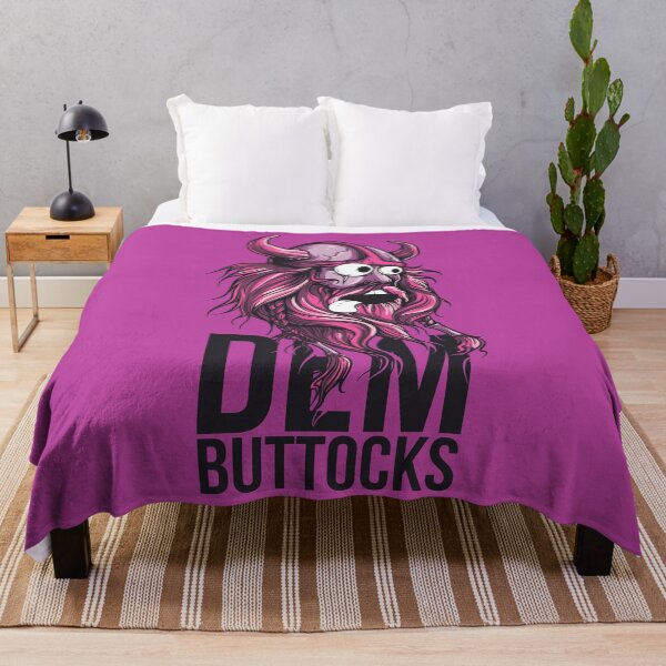 Item preview, Dem Buttocks Pink Beard Viking designed and sold by aventi24.