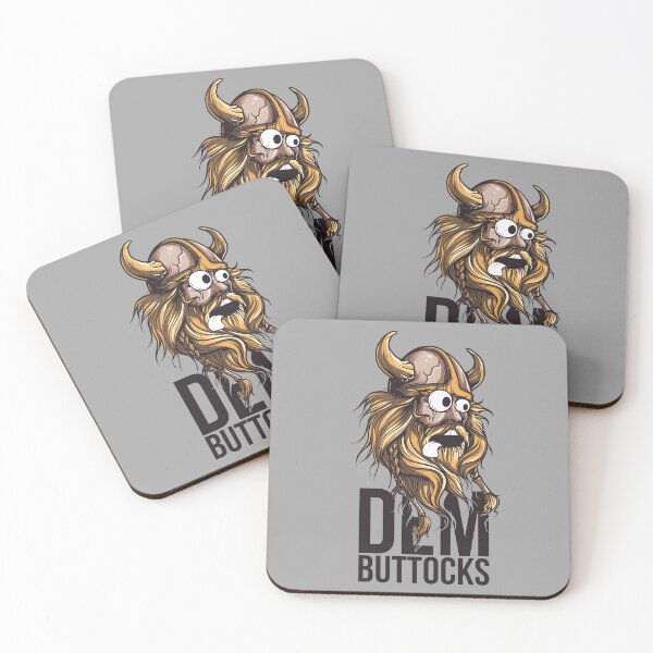 Item preview, Dem Buttocks Golden Beard Viking designed and sold by aventi24.