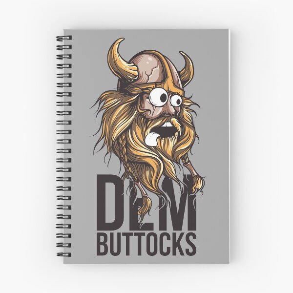 Item preview, Dem Buttocks Golden Beard Viking designed and sold by aventi24.