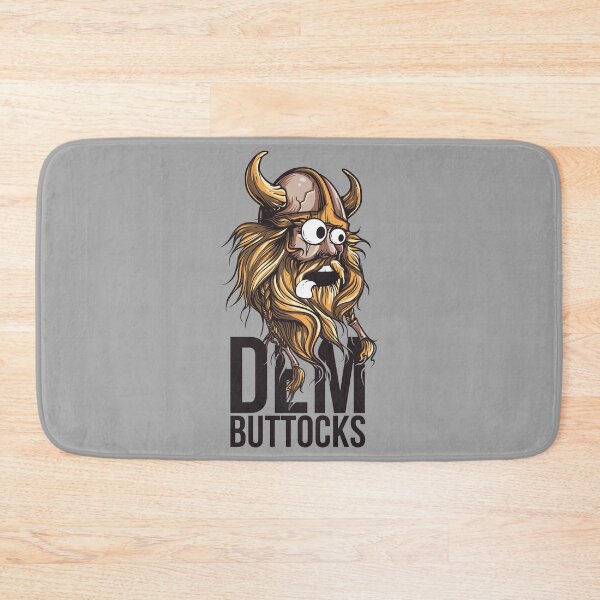 Item preview, Dem Buttocks Golden Beard Viking designed and sold by aventi24.
