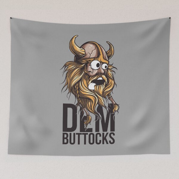 Item preview, Dem Buttocks Golden Beard Viking designed and sold by aventi24.