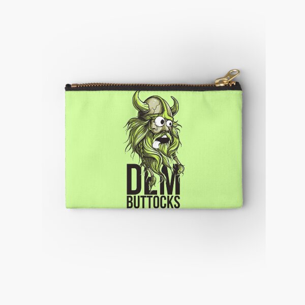 Item preview, Dem Buttocks Lime Green Beard Viking designed and sold by aventi24.