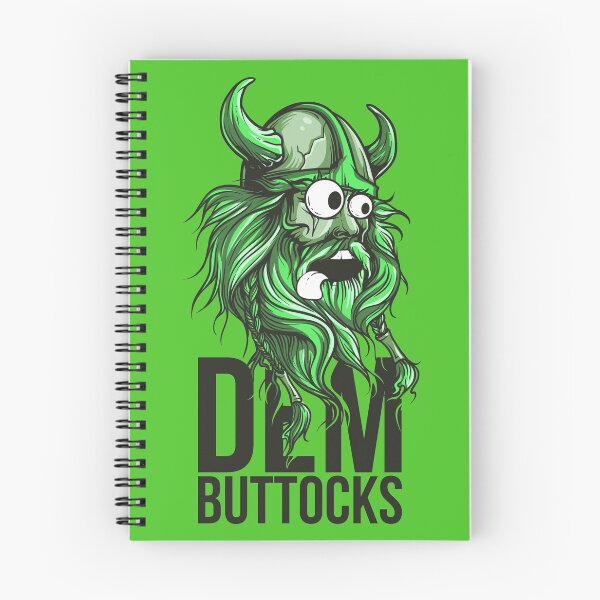 Item preview, Dem Buttocks Green Beard Viking designed and sold by aventi24.