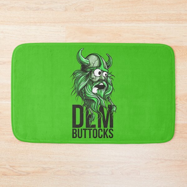 Item preview, Dem Buttocks Green Beard Viking designed and sold by aventi24.