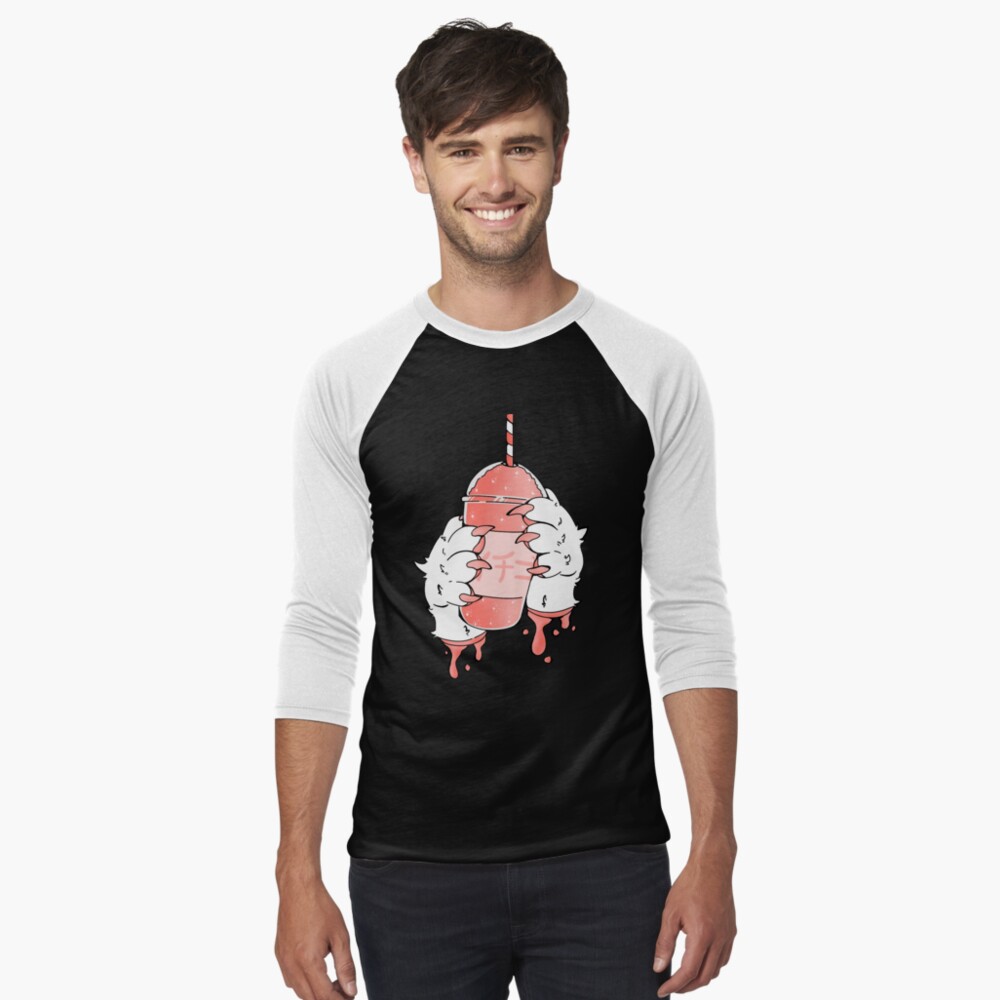 Item preview, Baseball ¾ Sleeve T-Shirt designed and sold by Demibodt38.