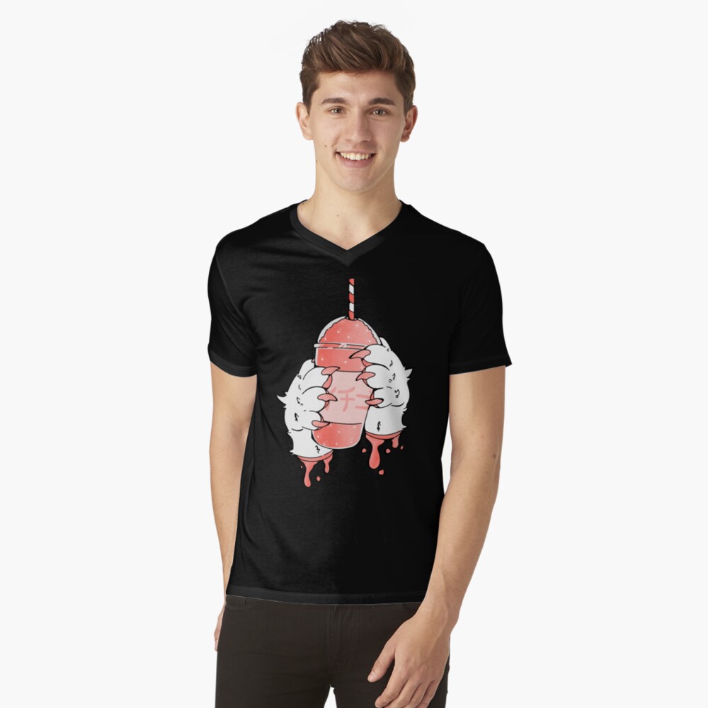 Item preview, V-Neck T-Shirt designed and sold by Demibodt38.