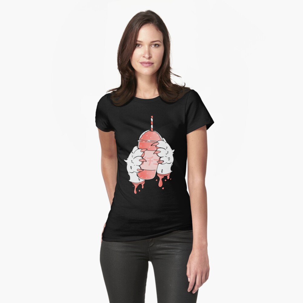 Item preview, Fitted T-Shirt designed and sold by Demibodt38.