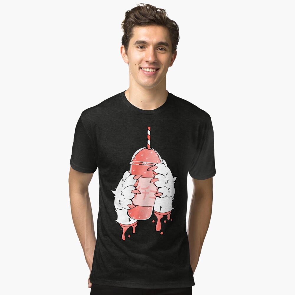 Item preview, Tri-blend T-Shirt designed and sold by Demibodt38.