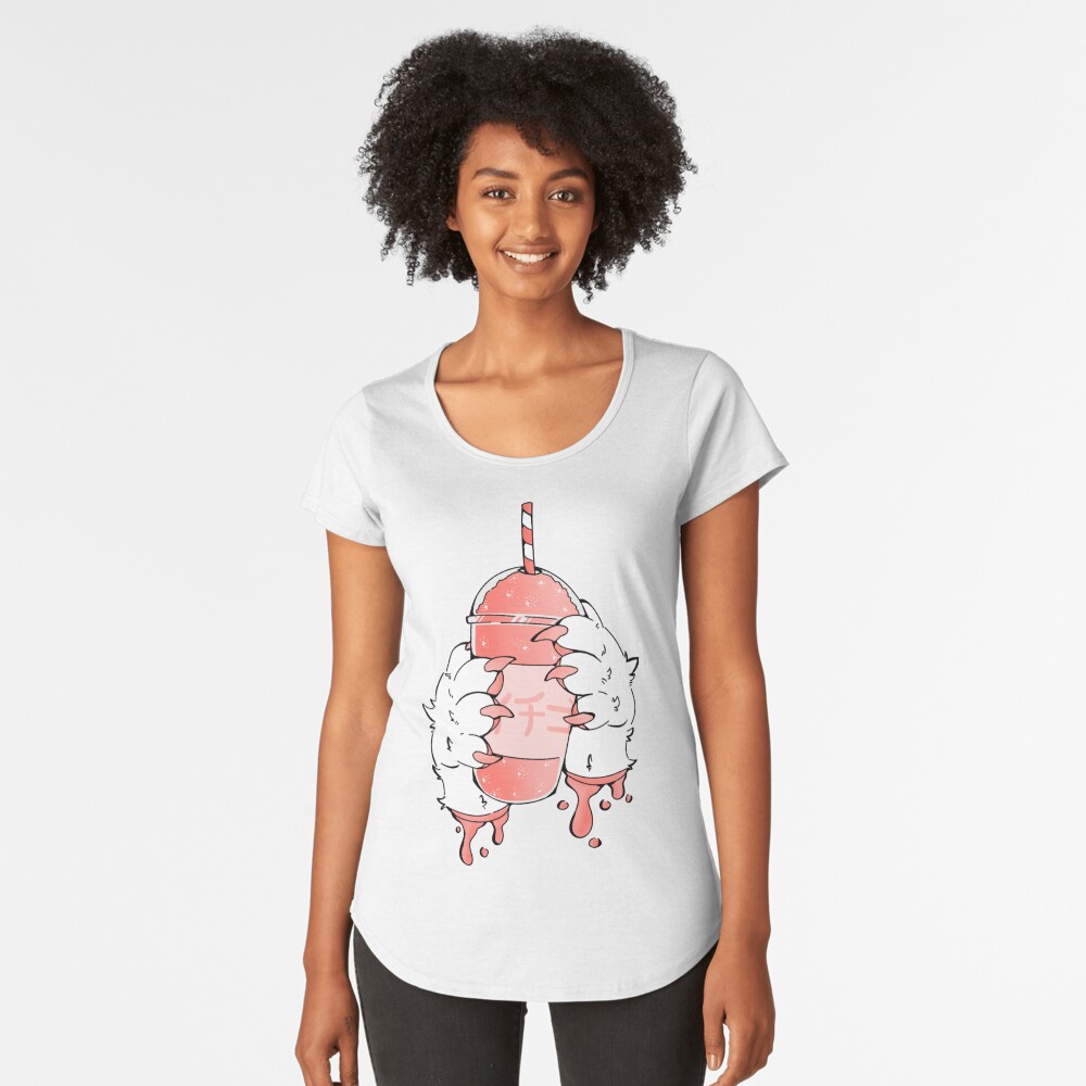 Item preview, Premium Scoop T-Shirt designed and sold by Demibodt38.