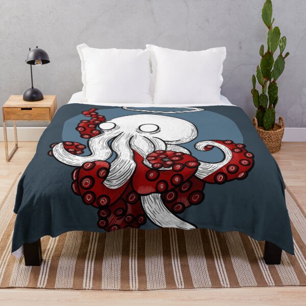Item preview, Angel Octopus Eyeless Edition  designed and sold by anariss.