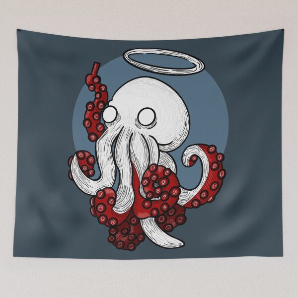 Item preview, Angel Octopus Eyeless Edition  designed and sold by anariss.