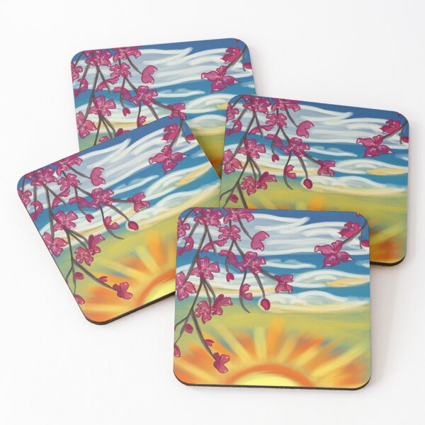 Item preview, Shining Sun with Flowers designed and sold by Nicole Kamakeeaina.