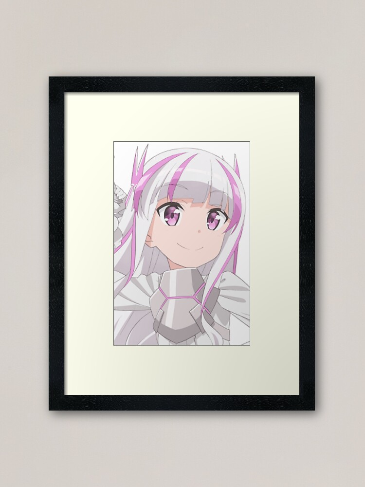 I Hate Being In Pain So I Think I Ll Make A Full Defense Build Yui Framed Art Print By Rocketbone Redbubble